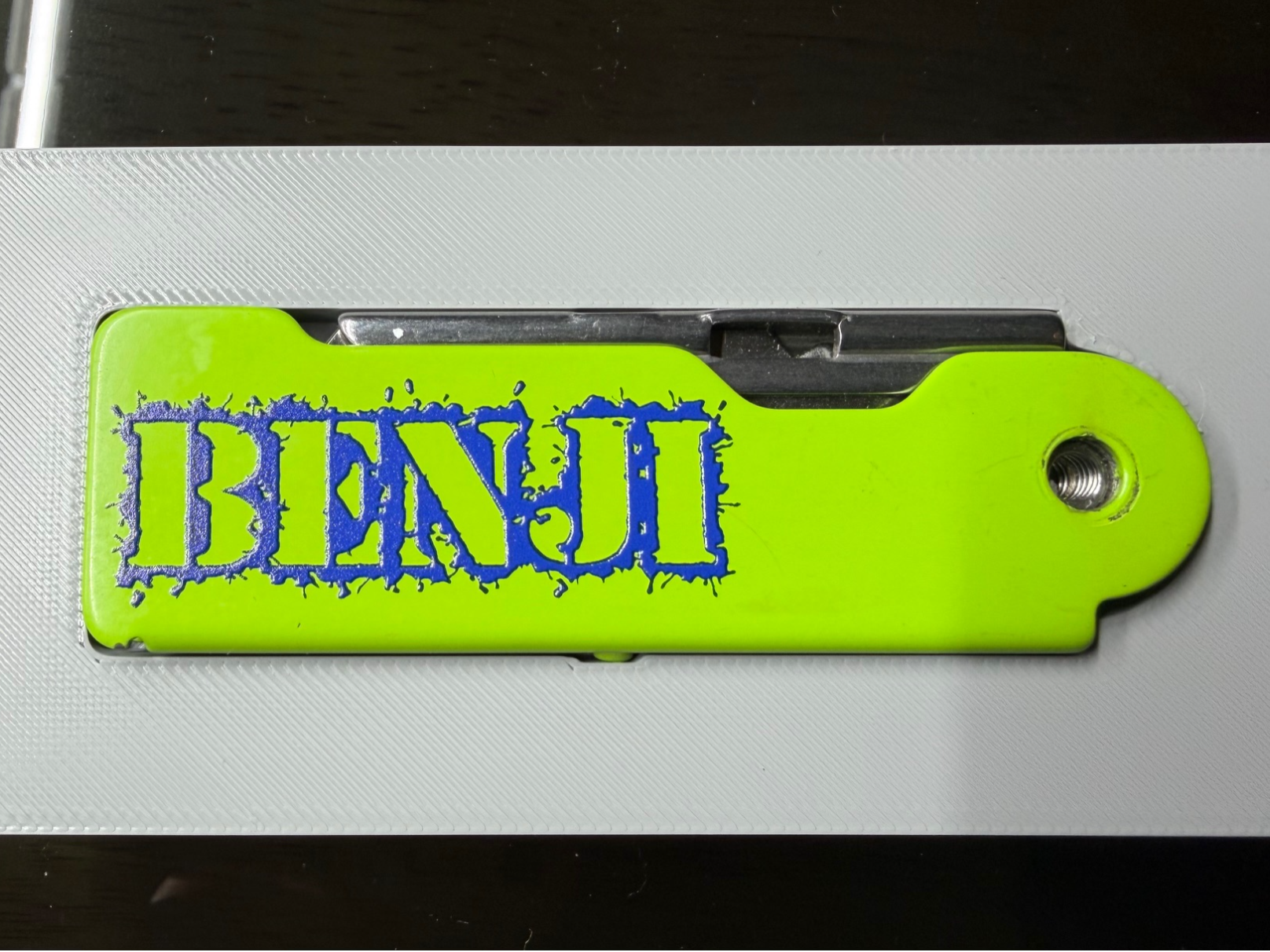 Workpro Box Cutter Jig for EufyMake E1 UV Printer