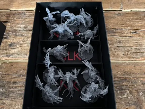 Nemesis King & Queen Insert