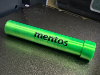 Mentos Tube