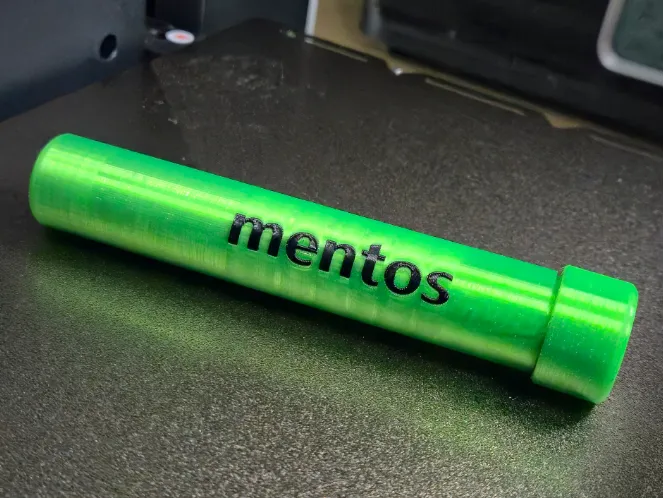 Mentos Tube