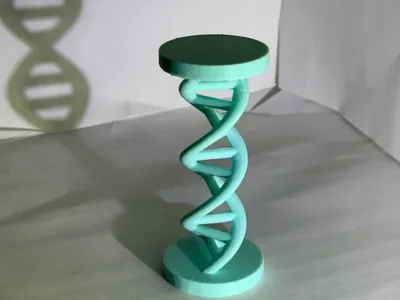 DNA Twist Display Stand