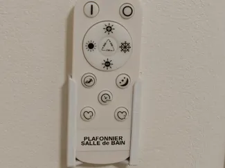 Inspire LED Ceiling Remote Holder