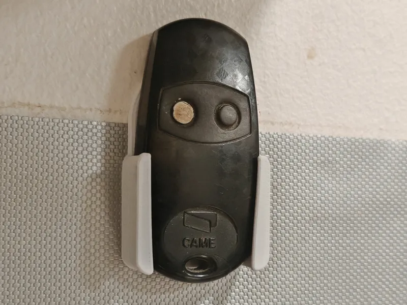 CAME gate remote holder