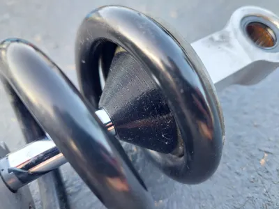 Yamaha FZ6 - shock bump stop