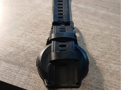 Watch strap keepers