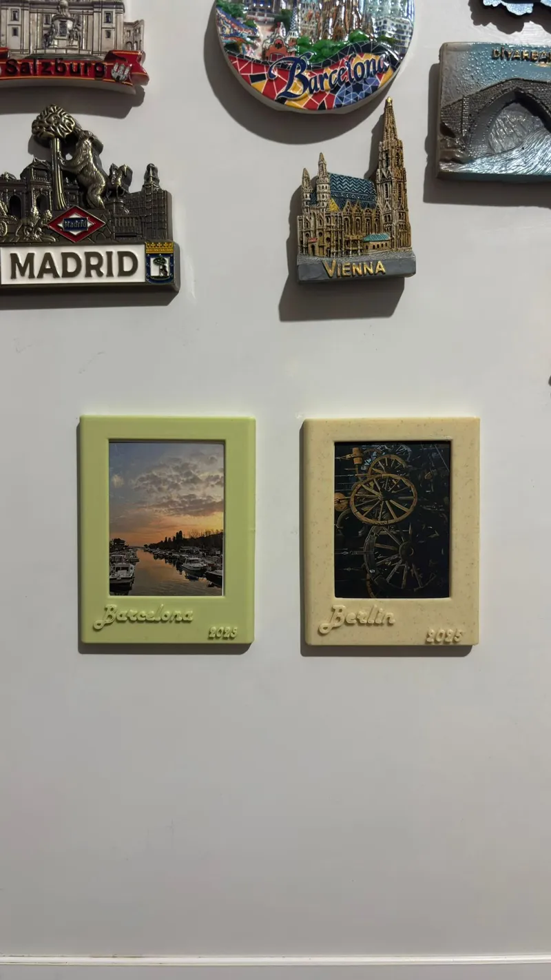 Instax Mini City Magnet Frame