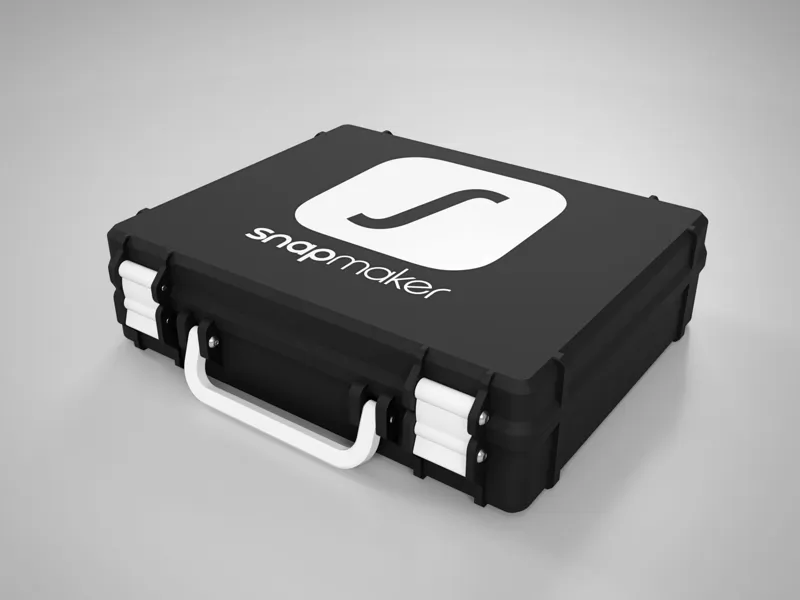 Gridfinity 4x5 rugged case - Snapmaker Edition