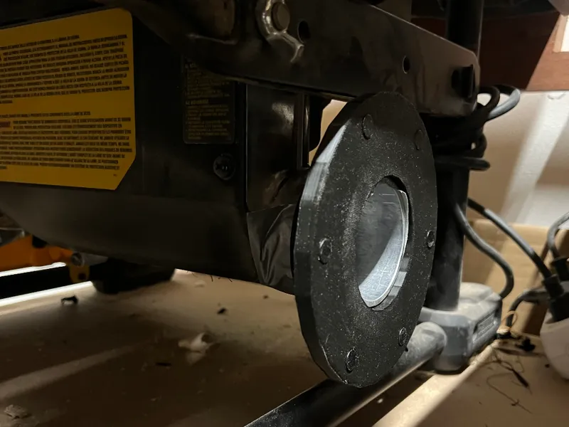 Dust extraction 65mm to 100mm magnetic adapter