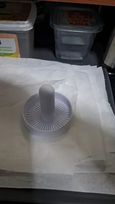Resin Print Drain Bucket for Food Containers