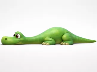 The Good Dinosaur flexi Arlo