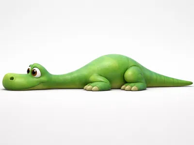 The Good Dinosaur flexi Arlo