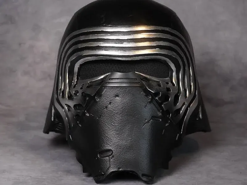 Kylo Ren Helmet -  Stealth Edition