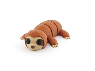 Sloth V2 - Articulated Animal - AMS and No AMS