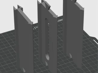 Window Exhaust Mounting Plate