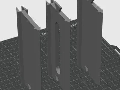 Window Exhaust Mounting Plate