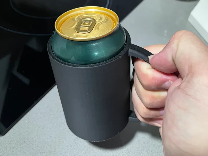 Beer Can Cup