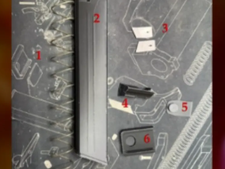 Base Plate for G19 Menendez V2
