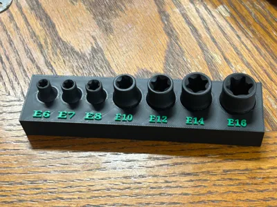 impact star socket holder