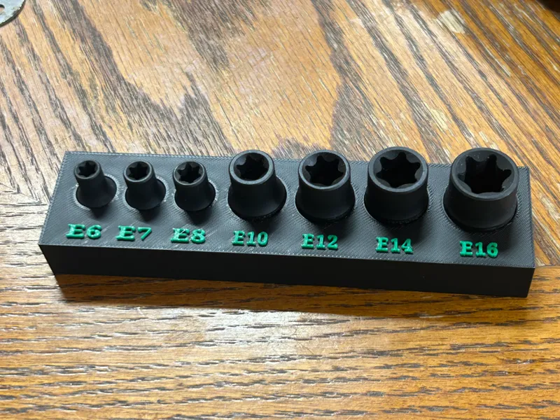impact star socket holder