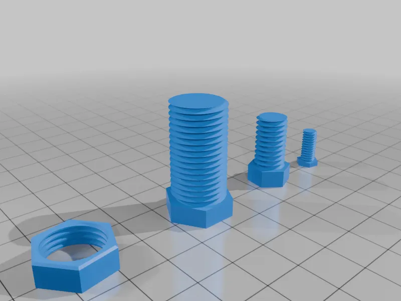 Matryoshka Screws