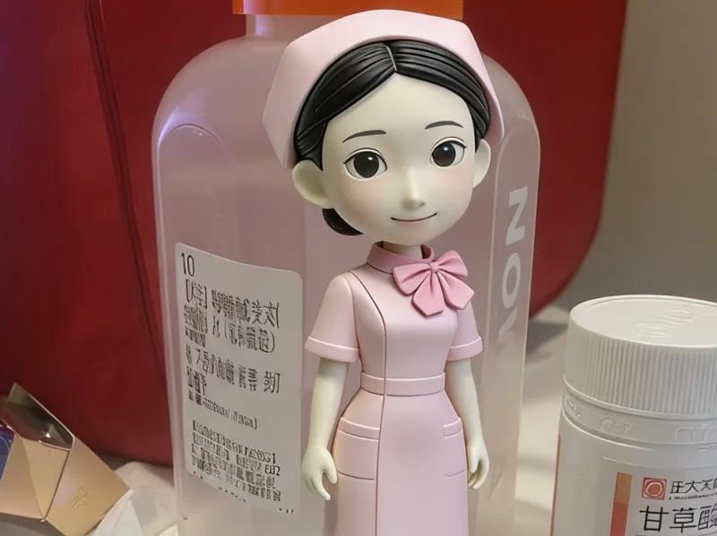 Q 版护士手办