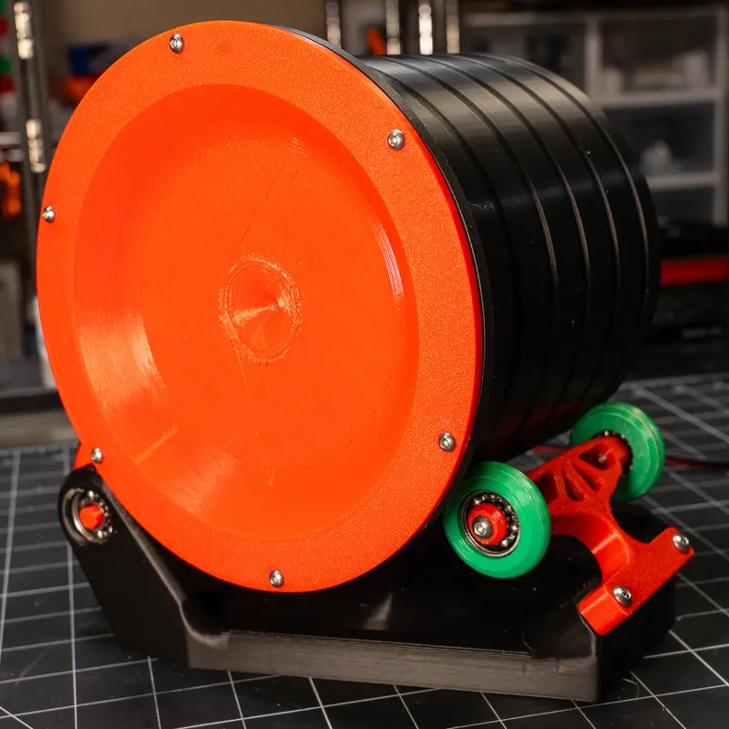Tumble Polisher