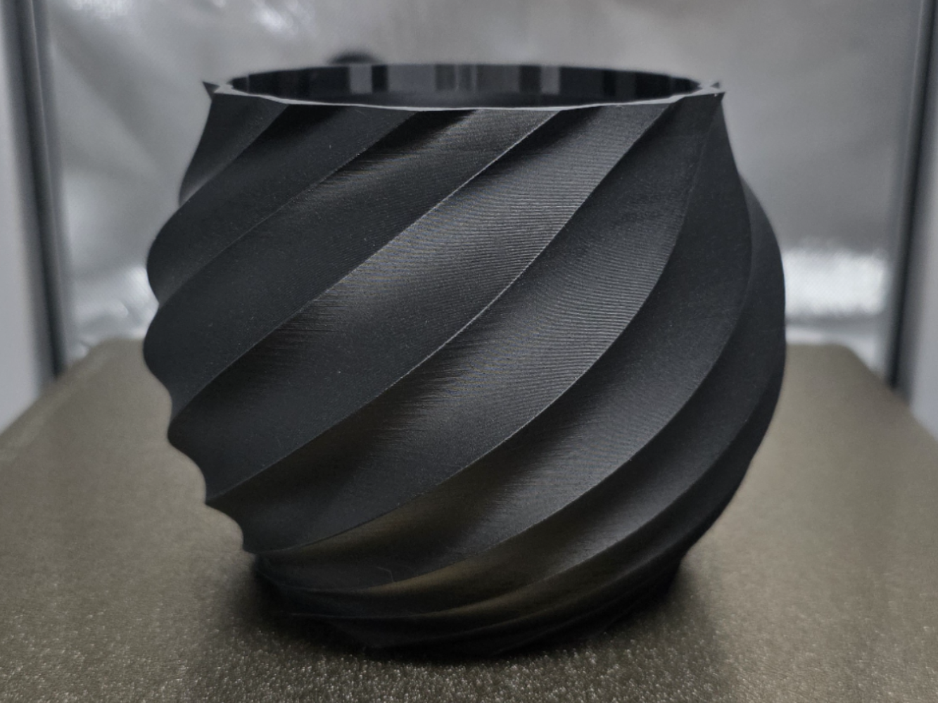 Spiral Succulent Planter Pot