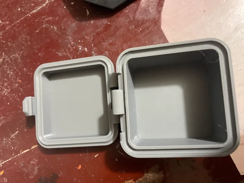 便携卡扣收纳小小盒