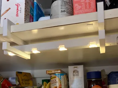 Pantry LED Sensor Light Holder