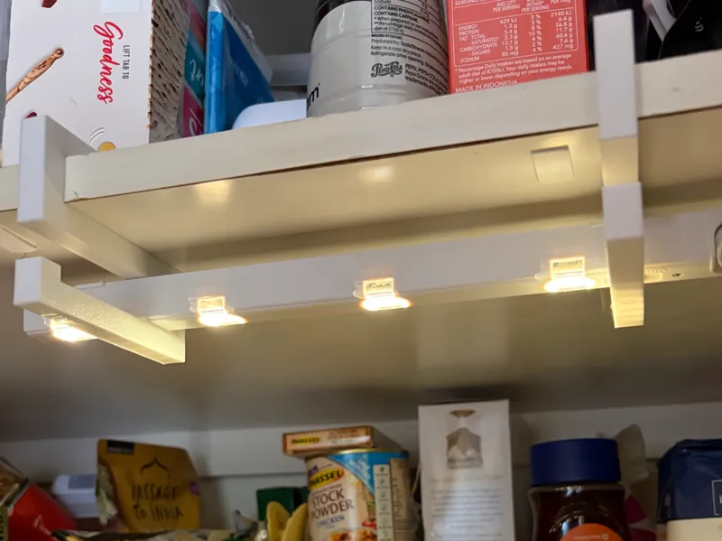 Pantry LED Sensor Light Holder