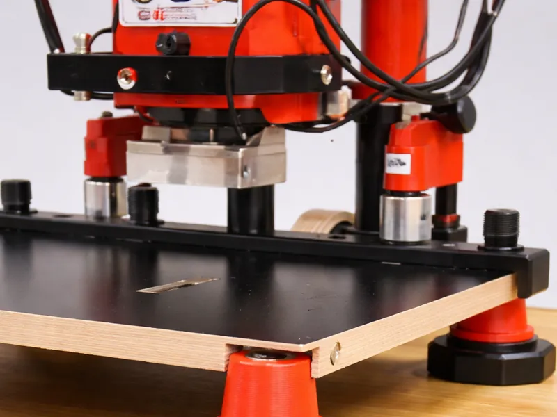 Hinge Boring Stable Base Machine Feet