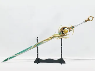 原神 白马仙人 兹白 专武胱魄含光武器
