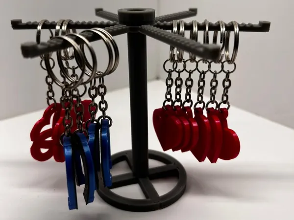 Présentoir à porte-clés