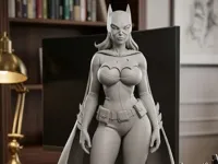 Figurine Batgirl — photo 1