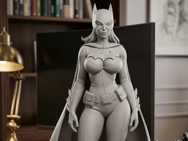 Figurine Batgirl