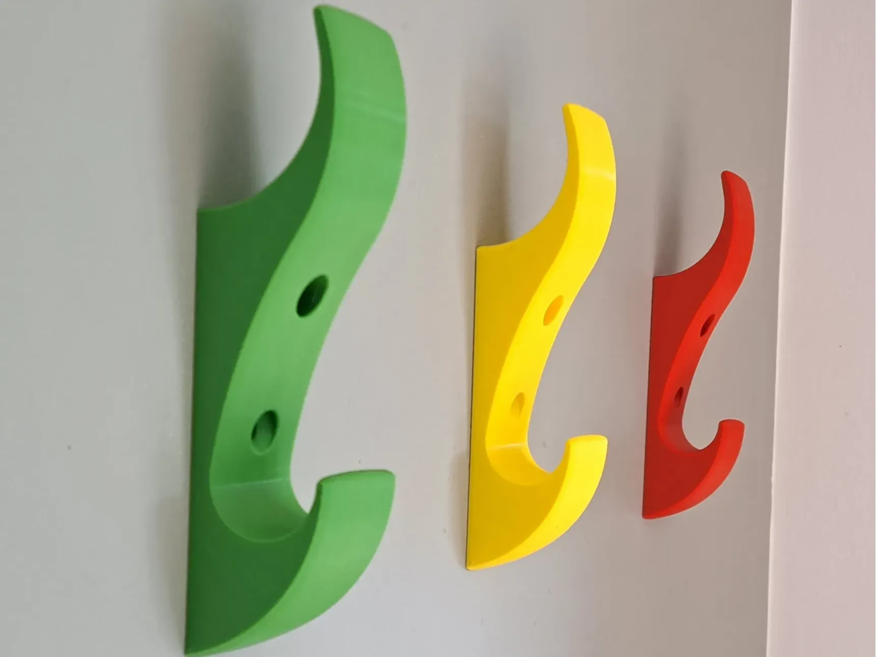 Coat Rack (Wooden Effect) - Free 3D Print Model - MakerWorld