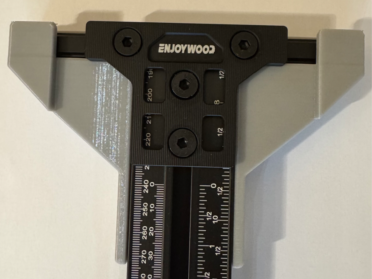 ENJOYWOOD Parallel Guide (micro adjust) wall mount