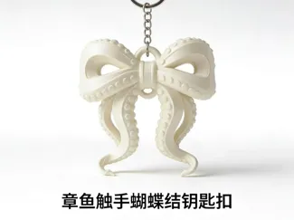 章鱼蝴蝶结