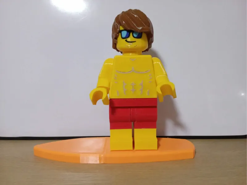 Surfer Guy Giant Minifig