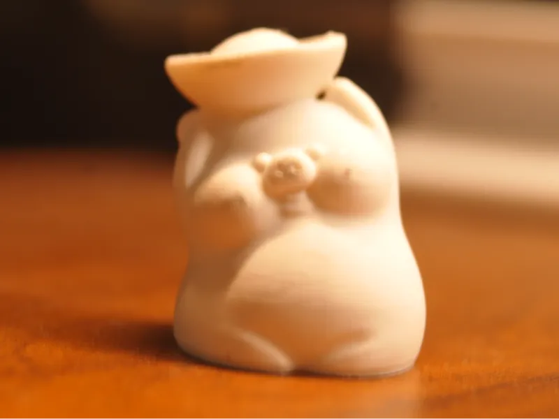 招财福气小猪小摆件壹