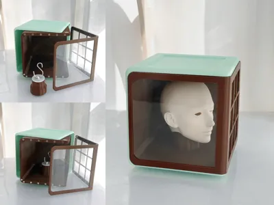 BJD storage box