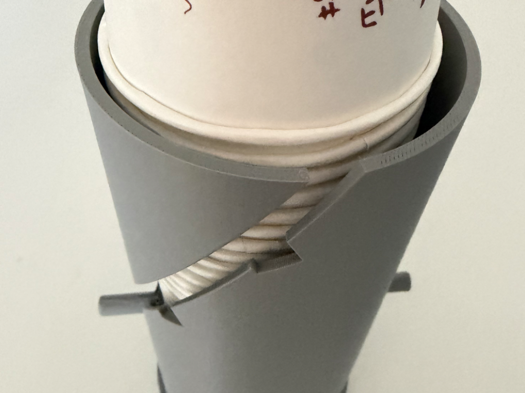 一次性杯架（手动升降，防灰，易取）
