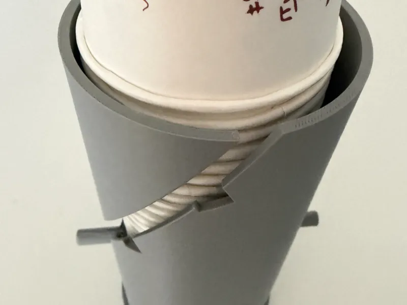 一次性杯架（手动升降，防灰，易取）