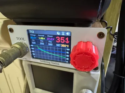 Rotary encoder knob