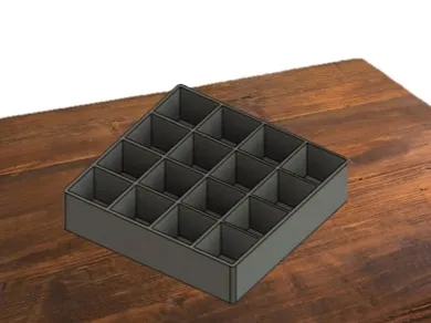 Nail polish organizer