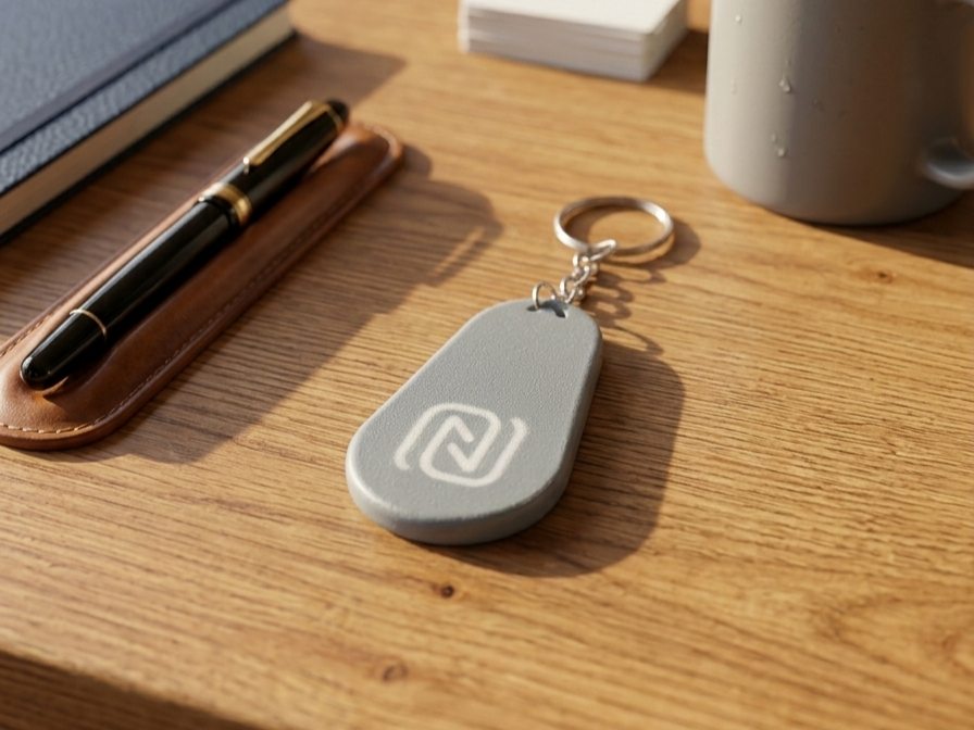 Smart NFC Digital Business Card - Teardrop Edition
