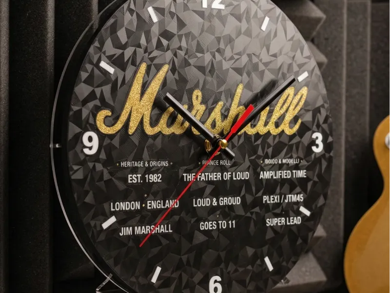 Orologio Marshall Amplificatore