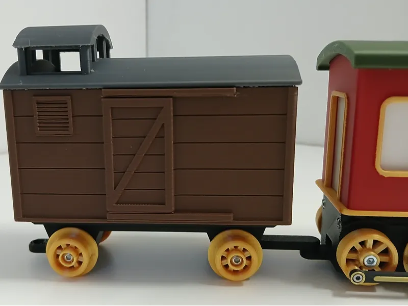 Camera wagon for for Ultimate Christmas Train