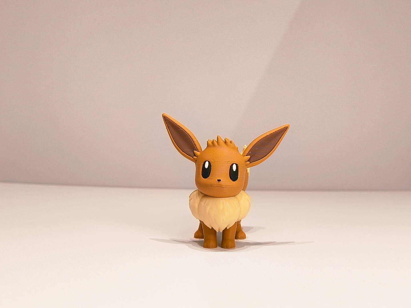 宝可梦 第一世代 #0133 伊布(Eevee)多色模型