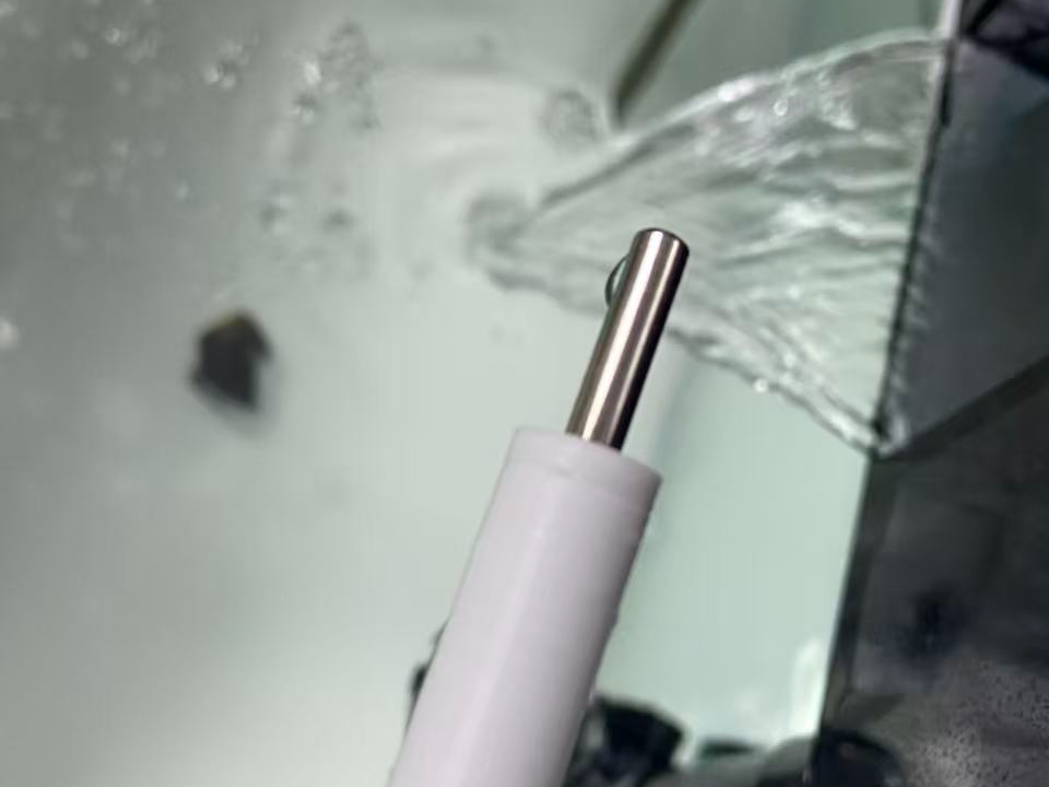 探头式温度计鱼缸支架